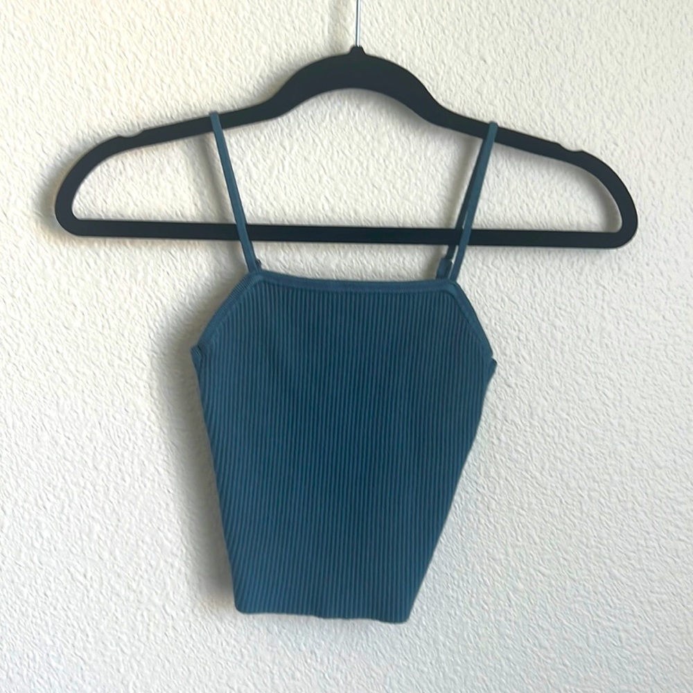 Abercrombie & Fitch cropped tank top size XXS